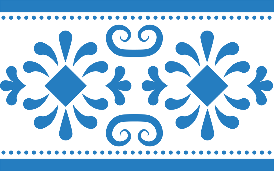 mexican pattern illustration