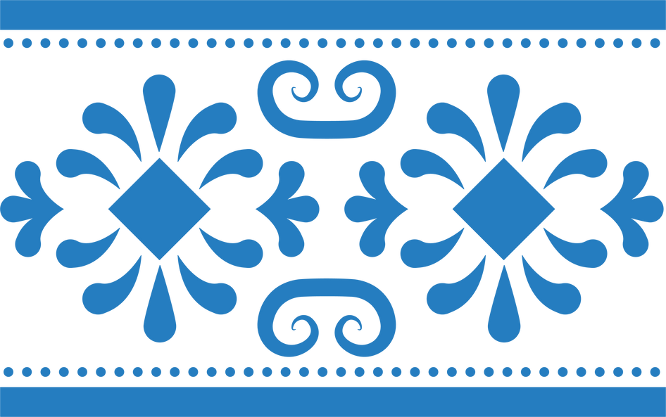 mexican pattern illustration